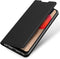 Samsung Galaxy A02s Hoesje - Dux Ducis Skin Pro Book Case - Zwart