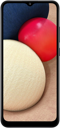 Samsung Galaxy A02s Zwart