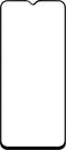 Samsung Galaxy A03 screenprotector - Full Cover - Gehard glas - Zwart - Just in Case