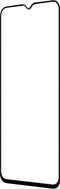 Samsung Galaxy A03 screenprotector - Full Cover - Gehard glas - Zwart - Just in Case