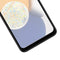 Samsung Galaxy A03 screenprotector - Full Cover - Gehard glas - Zwart - Just in Case