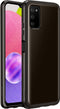 Samsung Galaxy A03s Hoesje - Samsung - Soft Cover Serie - TPU Backcover - Zwart - Hoesje Geschikt Voor Samsung Galaxy A03s