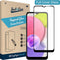 Samsung Galaxy A03s Screenprotector - Full Cover - Gehard glas - Transparant - Just in Case