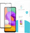 Samsung Galaxy A03s Screenprotector - Full Cover - Gehard glas - Transparant - Just in Case