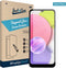 Samsung Galaxy A03s Screenprotector - Gehard glas - Transparant - Just in Case