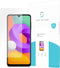 Samsung Galaxy A03s Screenprotector - Gehard glas - Transparant - Just in Case