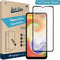 Samsung Galaxy A04 screenprotector - Full Cover - Gehard glas - Zwart - Just in Case