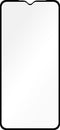 Samsung Galaxy A04 screenprotector - Full Cover - Gehard glas - Zwart - Just in Case