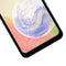 Samsung Galaxy A04 screenprotector - Full Cover - Gehard glas - Zwart - Just in Case