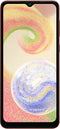 Samsung Galaxy A04 screenprotector - Full Cover - Gehard glas - Zwart - Just in Case