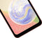 Samsung Galaxy A04 screenprotector - Full Cover - Gehard glas - Zwart - Just in Case