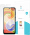 Samsung Galaxy A04 screenprotector - Gehard glas - Transparant - Just in Case