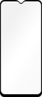 Samsung Galaxy A04s screenprotector - Full Cover - Gehard glas - Zwart - Just in Case