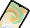 Samsung Galaxy A04s screenprotector - Full Cover - Gehard glas - Zwart - Just in Case
