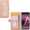 Samsung Galaxy A10 Hoesje - Mobilize - Elite Gelly Serie - Kunstlederen Bookcase - Soft Pink - Hoesje Geschikt Voor Samsung Galaxy A10