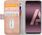 Samsung Galaxy A10 Hoesje - Mobilize - Elite Gelly Serie - Kunstlederen Bookcase - Soft Pink - Hoesje Geschikt Voor Samsung Galaxy A10