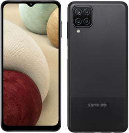 Samsung Galaxy A12 (4GB, 64GB opslag) Zwart
