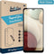 Samsung Galaxy A12 screenprotector - Gehard glas - Transparant - Just in Case