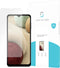 Samsung Galaxy A12 screenprotector - Gehard glas - Transparant - Just in Case