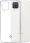 Samsung Galaxy A12 TPU Case hoesje - Mobilize - Effen Transparant - TPU (Zacht)