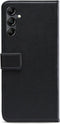 Samsung Galaxy A14 Hoesje - Mobilize - Classic Gelly Wallet Serie - Kunstlederen Bookcase - Zwart - Hoesje Geschikt Voor Samsung Galaxy A14