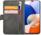 Samsung Galaxy A14 Hoesje - Mobilize - Classic Gelly Wallet Serie - Kunstlederen Bookcase - Zwart - Hoesje Geschikt Voor Samsung Galaxy A14