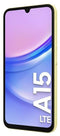 Samsung Galaxy A15 4G, 8GB ram, 256GB opslag Geel