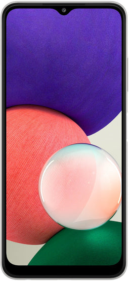 Samsung Galaxy A22 5G, 4GB ram, 64GB opslag Wit