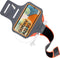Samsung Galaxy A23 Hardloop Sportarmband - Oranje - Mobiparts