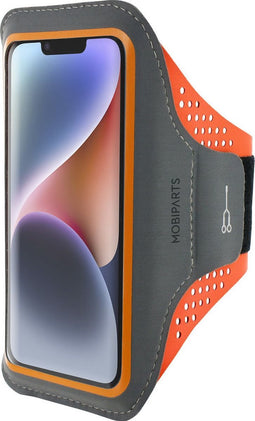 Samsung Galaxy A23 Hardloop Sportarmband - Oranje - Mobiparts