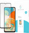 Samsung Galaxy A24 4G Full Cover Tempered Glass - Screenprotector - Black