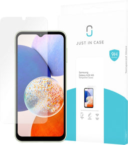 Samsung Galaxy A24 4G Tempered Glass - Screenprotector - Clear
