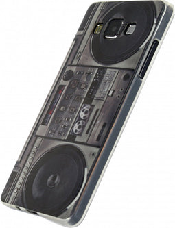 Samsung Galaxy A3 (2015) Hoesje - Xccess - Serie - TPU Backcover - Retro Radio - Hoesje Geschikt Voor Samsung Galaxy A3 (2015)