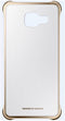 Samsung Galaxy A3 (2016) Clear Cover Gold