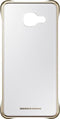 Samsung Galaxy A3 (2016) Clear Cover Gold