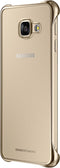 Samsung Galaxy A3 (2016) Clear Cover Gold