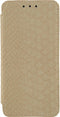 Samsung Galaxy A3 (2016) Hoesje - Mobilize - Gelly Booklet Slim Serie - TPU Bookcase - Snake Soft Creamy Rose - Hoesje Geschikt Voor Samsung Galaxy A3 (2016)