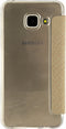Samsung Galaxy A3 (2016) Hoesje - Mobilize - Gelly Booklet Slim Serie - TPU Bookcase - Snake Soft Creamy Rose - Hoesje Geschikt Voor Samsung Galaxy A3 (2016)