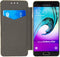 Samsung Galaxy A3 (2016) Hoesje - Mobilize - Gelly Booklet Slim Serie - TPU Bookcase - Snake Soft Creamy Rose - Hoesje Geschikt Voor Samsung Galaxy A3 (2016)