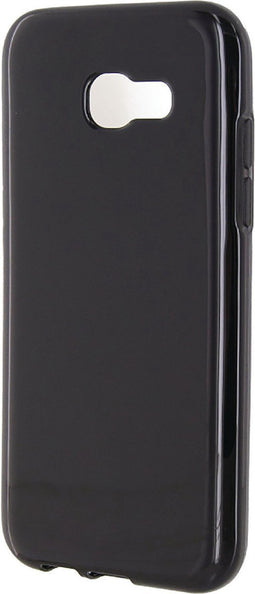 Samsung Galaxy A3 (2017) Hoesje - Mobilize - Gelly Serie - TPU Backcover - Zwart - Hoesje Geschikt Voor Samsung Galaxy A3 (2017)