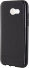 Samsung Galaxy A3 (2017) Hoesje - Mobilize - Gelly Serie - TPU Backcover - Zwart - Hoesje Geschikt Voor Samsung Galaxy A3 (2017)