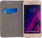 Samsung Galaxy A3 (2017) Hoesje - Mobilize - Premium Gelly Serie - Kunstlederen Bookcase - Coral Pink Alligator - Hoesje Geschikt Voor Samsung Galaxy A3 (2017)
