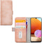 Samsung Galaxy A32 4G Bookcase hoesje - Mobilize - Effen Roze - Kunstleer