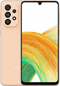 Samsung Galaxy A33, 128GB opslag Oranje