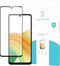 Samsung Galaxy A33 screenprotector - Full Cover - Gehard glas - Transparant - Just in Case