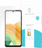 Samsung Galaxy A33 screenprotector - Gehard glas - Transparant - Just in Case