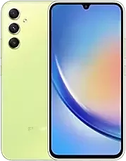 Samsung Galaxy A34 5G, 128GB opslag, Groen