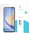 Samsung Galaxy A34 Tempered Glass - Screenprotector - Clear