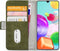 Samsung Galaxy A41 Hoesje - Mobilize - Elite Gelly Serie - Kunstlederen Bookcase - Groen - Hoesje Geschikt Voor Samsung Galaxy A41