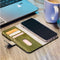 Samsung Galaxy A41 Hoesje - Mobilize - Elite Gelly Serie - Kunstlederen Bookcase - Groen - Hoesje Geschikt Voor Samsung Galaxy A41